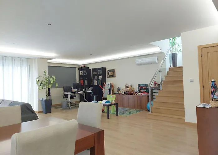 Quartos Com Casa De Banho Privada Perto Da Malveira Rum i privatbostad